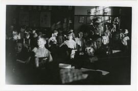 Children In School Room