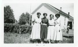 Evelyn Norgord, Helen Johnson, Joyce Layton