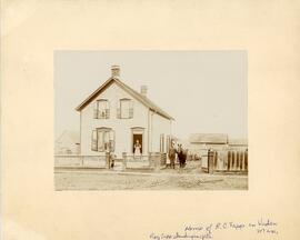 Home of R.C. Tapp in Virden, Manitoba
