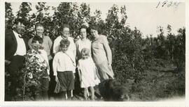 The Pettigrew Family in Biggar, Saskatchewan
