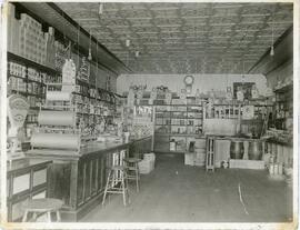 The Interior of The James Brothers Store