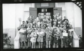 Grade Nine initiation at Thornton School