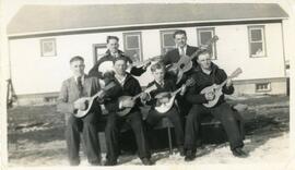 Students with Stringed Instruments