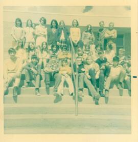 A High School Class of 1969-70 in Biggar, Saskatchewan