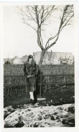 Evelyn Norgord In The Winter