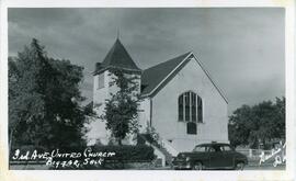 3rd Ave. United Church in Biggar, Sask.