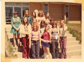 A High School Class of 1971-72 in Biggar, Saskatchewan
