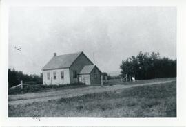 Meadowbank School near Biggar, Saskatchewan