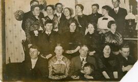 H.C. Skinner's Methodist Sunday School Class in Biggar, Saskatchewan