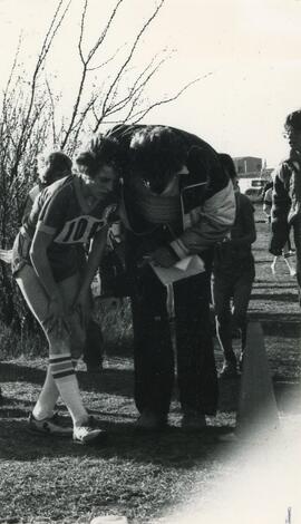 A Cross Country Team Member and Coach in Biggar, Saskatchewan