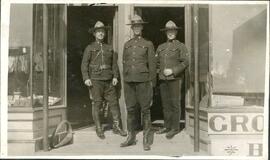 Three RCMP Officers