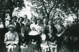 St. Gabriel's Graduating Class of 1954