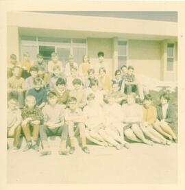 A High School Class of 1967-68 in Biggar, Saskatchewan