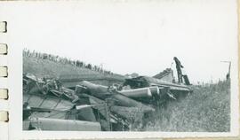 Train Wreck near Meade, Sask.