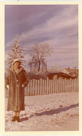 Evelyn Norgord In The Winter