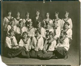'Girls Tribly Chorus' in Biggar, Saskatchewan