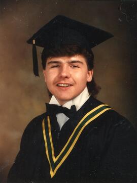 Trevor Bergfeldt, Valedictorian of 1990
