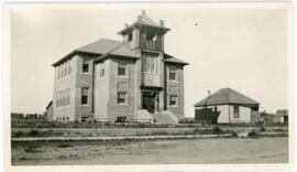 First School in Biggar, Saskatchewan