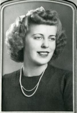 Joyce Keely, Valedictorian in Biggar, Saskatchewan