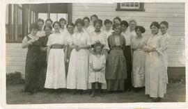 Group Of women In Biggar, SK