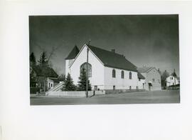 The United Church in Biggar, Saskatchewan