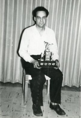 Don Haffermehl, Valedictorian in Biggar, Saskatchewan
