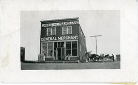 James and Mulholland General Merchant store in Chauvin, Alberta