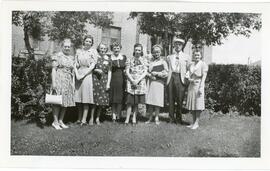 Biggar School Teachers 1940s