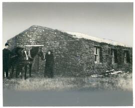 The First Pinwherry United Church Near Biggar, Saskatchewan