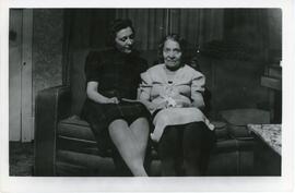 Evelyn Norgord and Mother