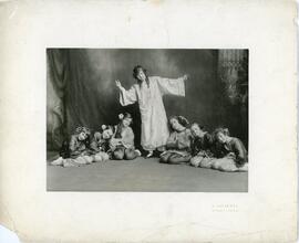 Cast members of a Play, Biggar, Saskatchewan