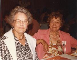 Evelyn Norgord and Helen Broughton