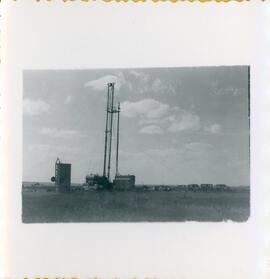 Oil Drilling Operation West of Biggar, SK