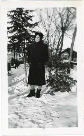Evelyn Norgord In The winter