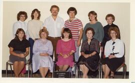 St. Gabriel's School Staff 1983-84