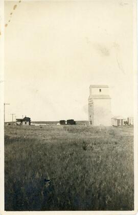 The Scottish Cooperative Grain Elevator in Argo