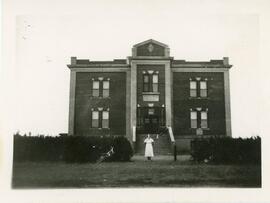 Thornton High School in Biggar, Saskatchewan