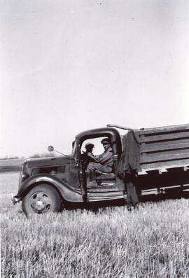 Unidentified Men With A Truck