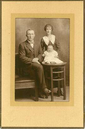 Mr. and Mrs. McMillan and Child