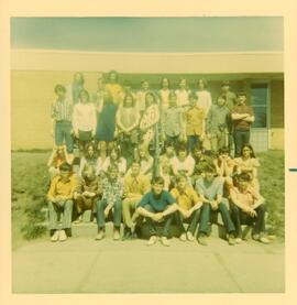 A High School Class of 1970-71 in Biggar, Saskatchewan