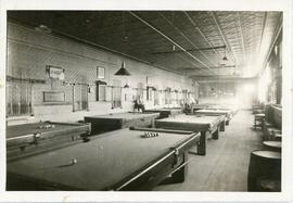 "Newport Billiard Parlor" In Biggar, SK
