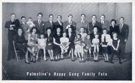 "Palmolive's Happy Gang Family Foto"