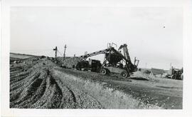 "H.G. Eamon Gravel Construction" Near Biggar, Saskatchewan