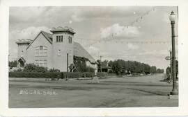 St. Andrew's Presbyterian Church in Biggar, Saskatchewan
