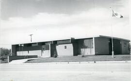 Town Office in Biggar, Saskatchewan