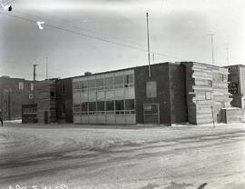 Construction of Canada Post Office in Biggar, Saskatchewan