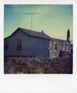 "McDougall's House From North West" Near Biggar, Saskatchewan