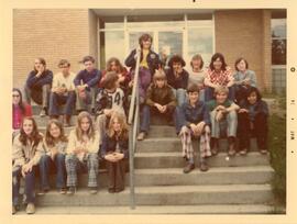 A High School Class of 1973-74 in Biggar, Saskatchewan