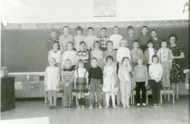 The Grade Two Class of 1965-66 in Biggar, Saskatchewan