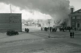 The Excel Cafe Fire